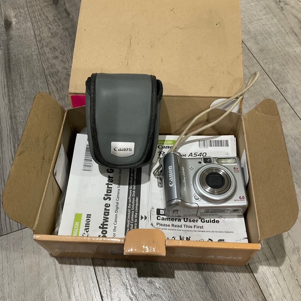 Canon powershot a540 digital camera